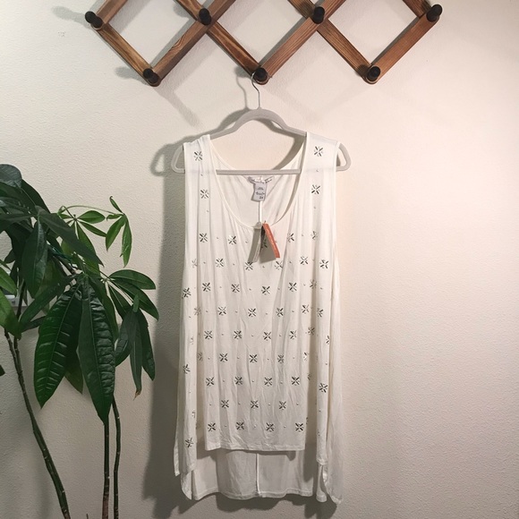 American Rag Tops - American Rag | NWT sleeveless tunic…